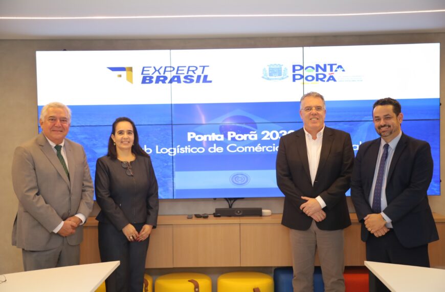 Ponta Porã avança nas articulações para se tornar hub logístico do comércio exterior
