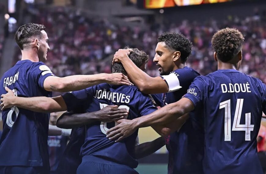 PSG goleia Inter Miami de Messi por 4 a 0 e avança às quartas do Mundial de Clubes