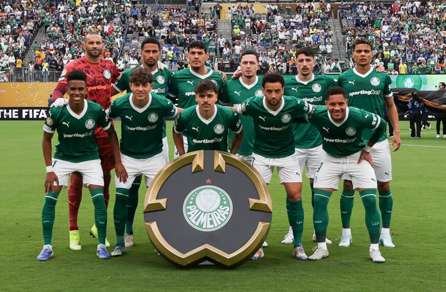 Palmeiras empata com o Porto em estreia vibrante no Mundial de Clubes