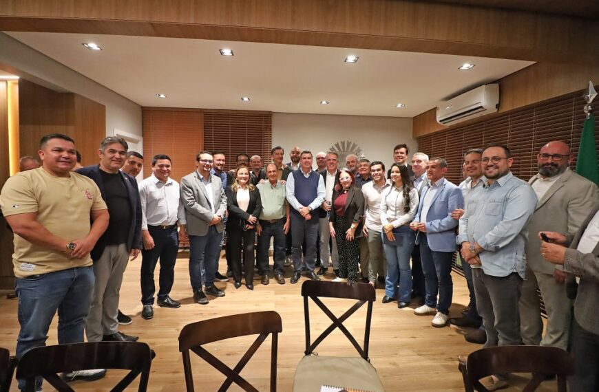 Governo municipalista: Ponta Porã garante recursos para 100% de pavimentação em três bairros e sanga Puitã