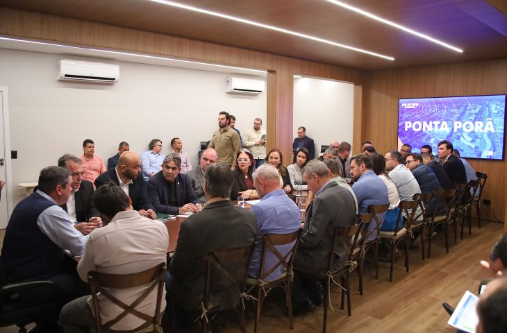 Ponta Porã garante recursos para 100% de pavimentação em três bairros e sanga Puitã