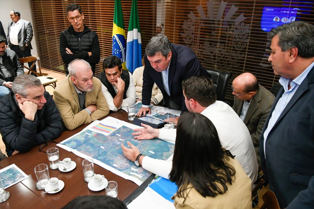 Nioaque garante asfalto para o maior bairro do município com mais de 1,3 mil habitantes