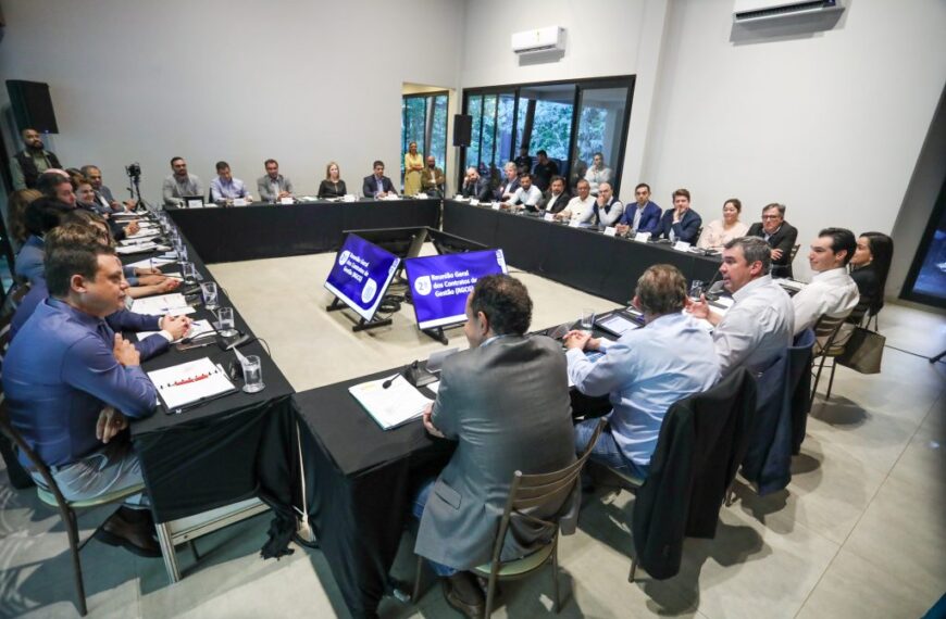 Governo de MS reúne secretários para avaliar projetos e definir metas do segundo semestre