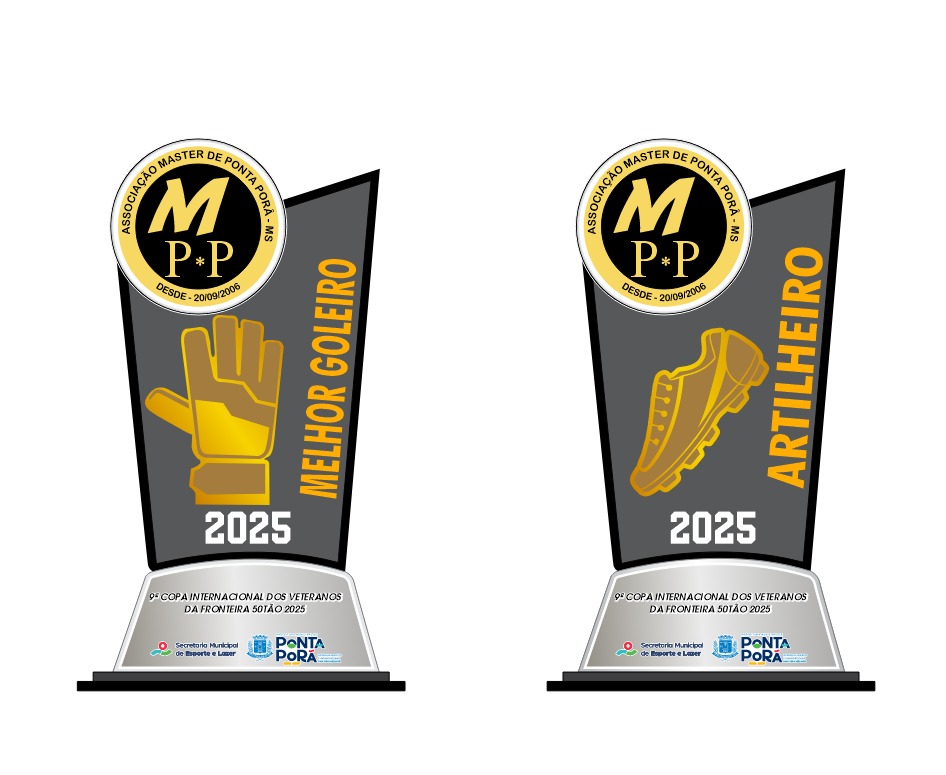 Ponta Porã: Final da 9ª Copa Internacional dos Veteranos da Fronteira acontece domingo, dia 22