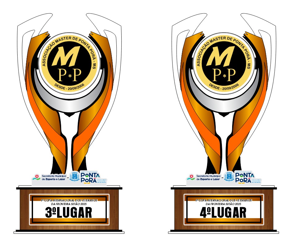 Ponta Porã: Final da 9ª Copa Internacional dos Veteranos da Fronteira acontece domingo, dia 22
