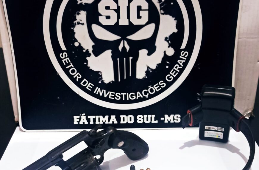 Autor de tentativa de homicídio é preso poucas horas após o crime