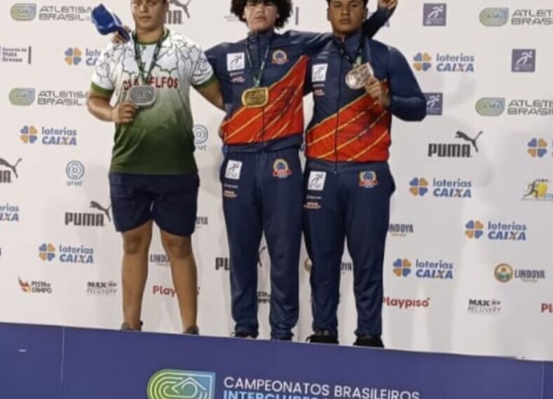 APEV de Ponta Porã tem 12 atletas no Campeonato Brasileiro sub-18