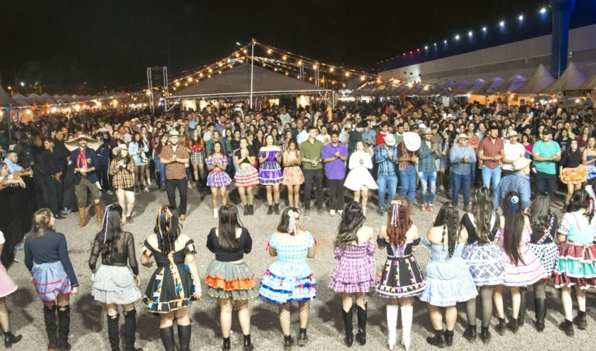 “Arraiá da UCP de pequeno ficou gigante com apoio de todos”, diz Carlos Bernardo