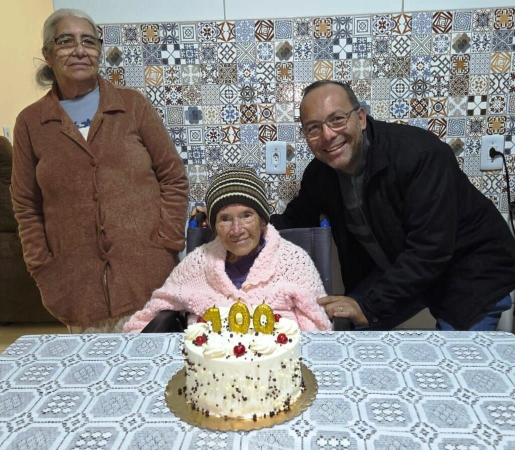 Guilhermina Nunes Siqueira, a Kulucha, completa 100 anos