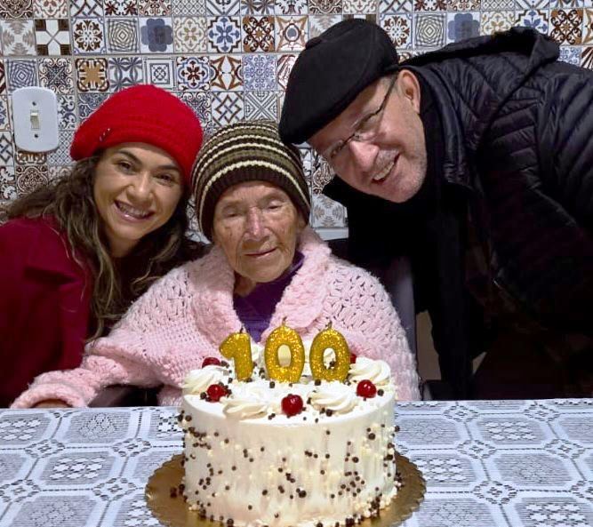 Guilhermina Nunes Siqueira, a Kulucha, completa 100 anos