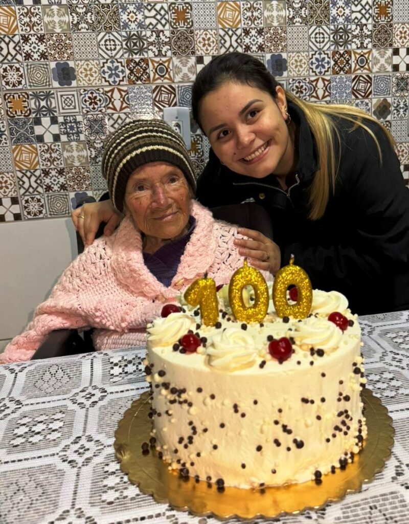 Guilhermina Nunes Siqueira, a Kulucha, completa 100 anos