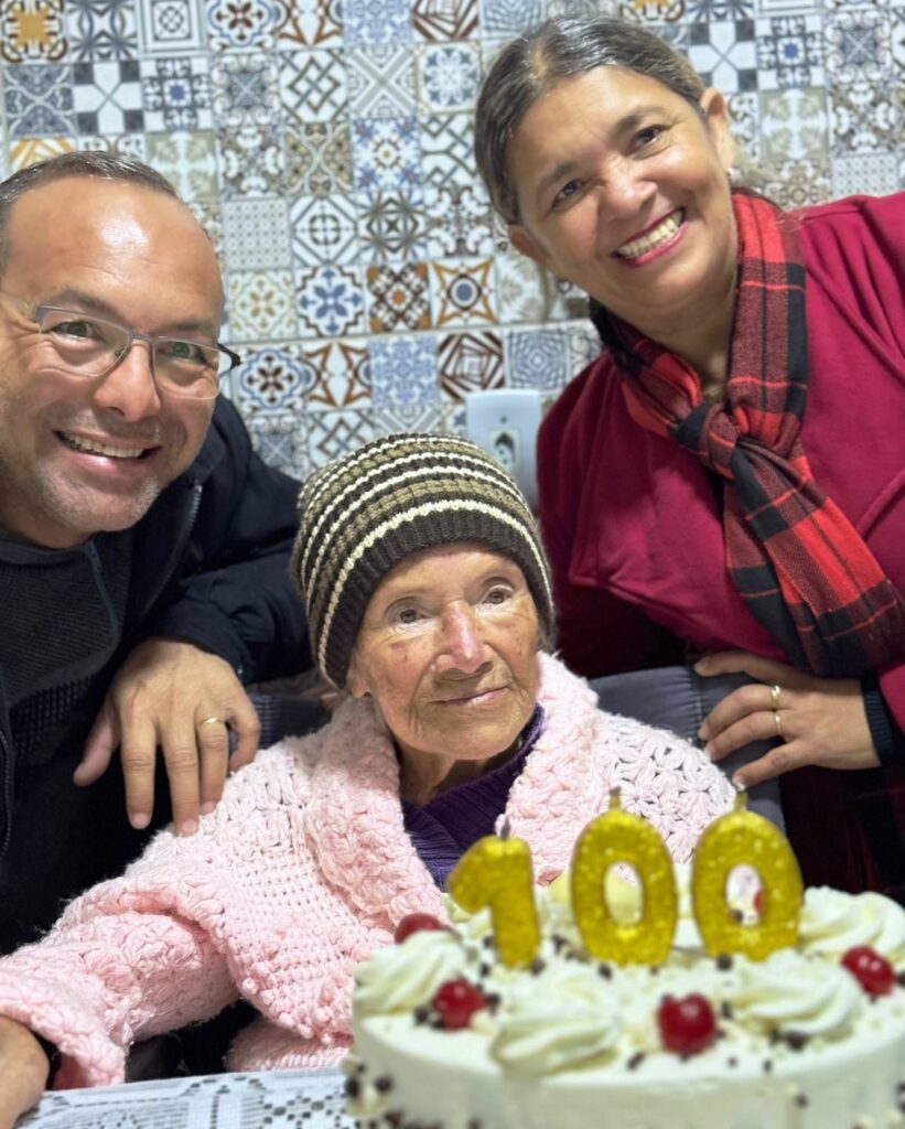 Guilhermina Nunes Siqueira, a Kulucha, completa 100 anos
