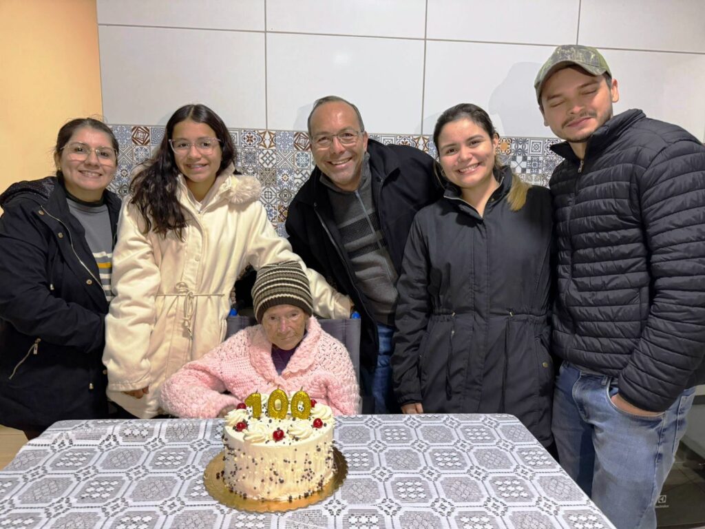 Guilhermina Nunes Siqueira, a Kulucha, completa 100 anos