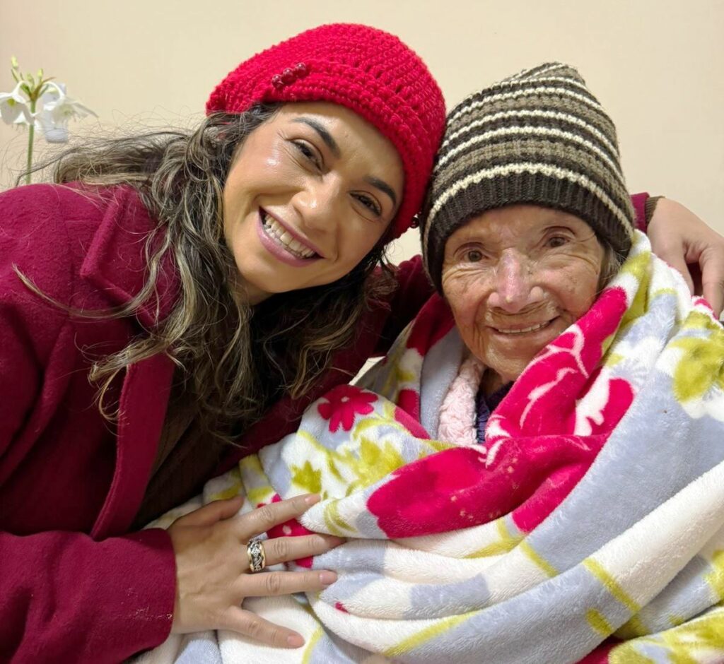 Guilhermina Nunes Siqueira, a Kulucha, completa 100 anos