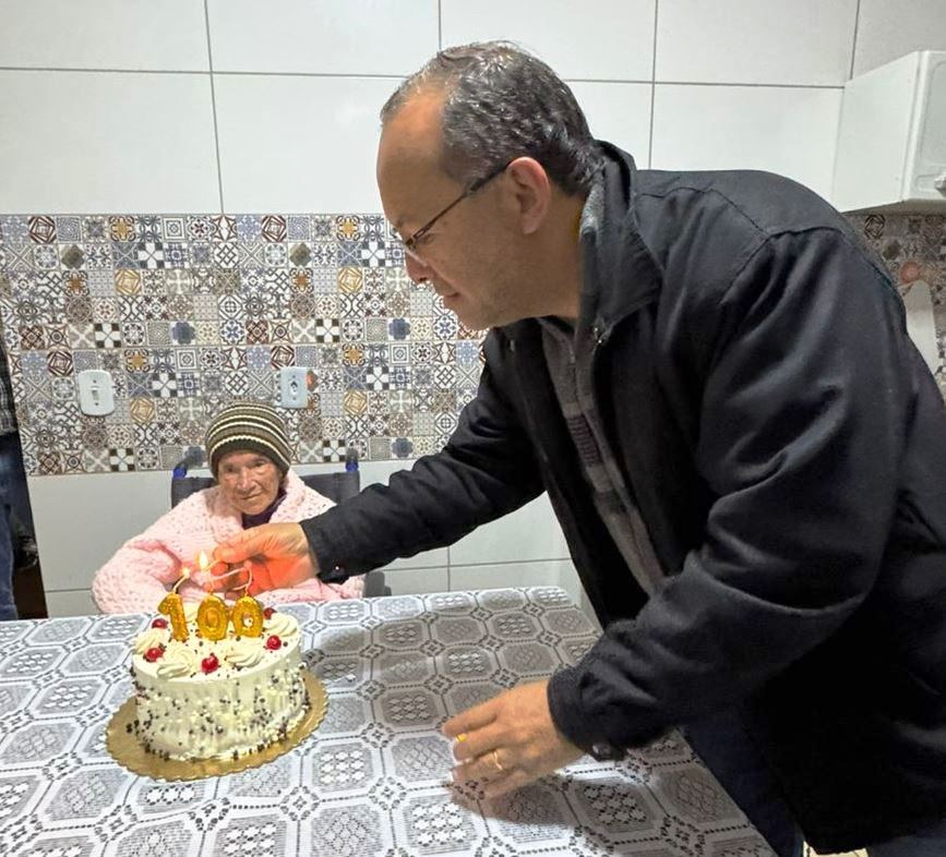 Guilhermina Nunes Siqueira, a Kulucha, completa 100 anos