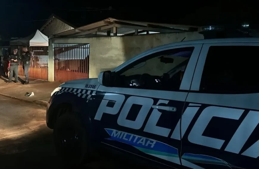 Vigilante atira contra a esposa e comete suicídio em cidade de MS