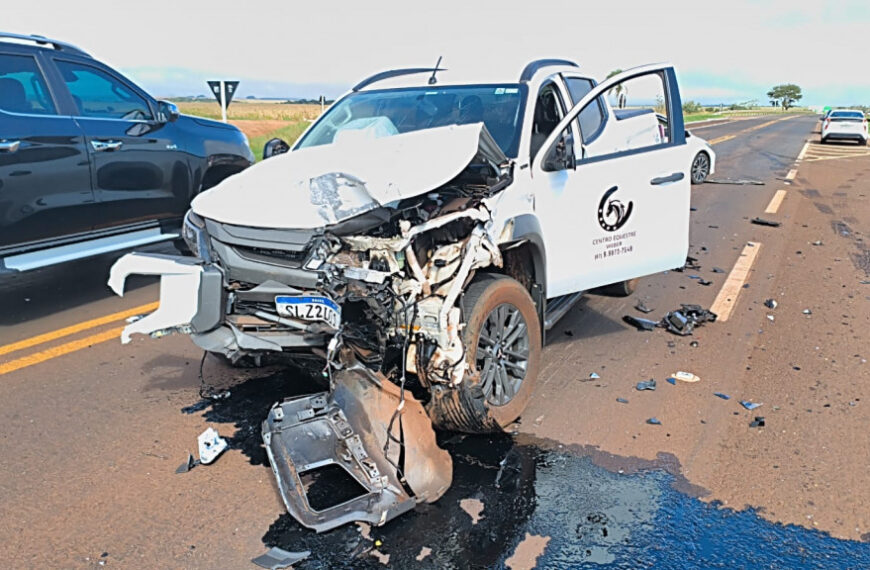 Identificada vítima fatal de acidente na BR-463 entre Ponta Porã e Dourados