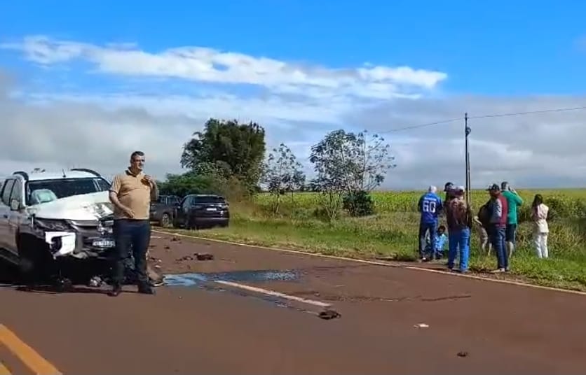 Acidente entre Ponta Porã e Dourados deixa uma pessoa morta