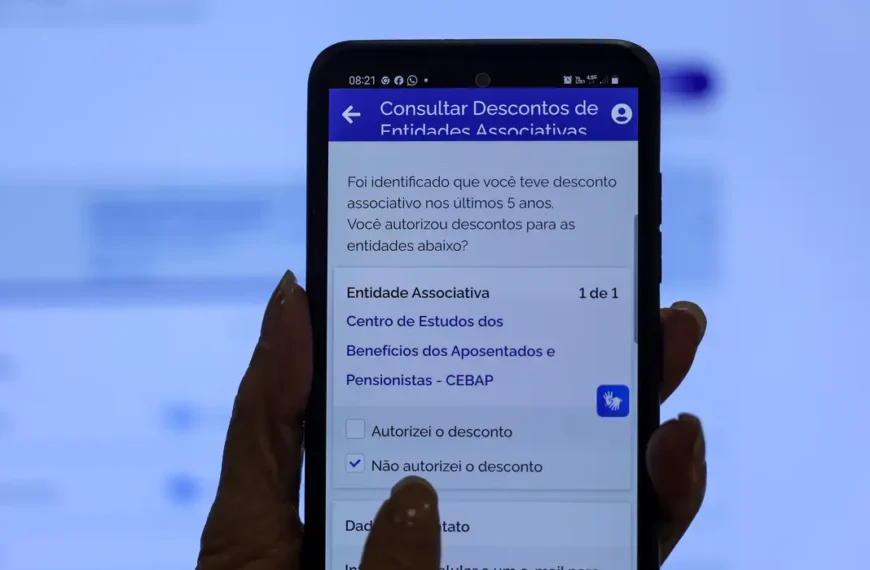 Aposentados já podem consultar respostas das entidades nos Correios