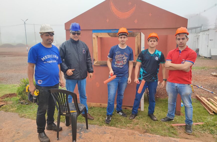 “Arraiá da UCP” acelera preparativos finais da maior festa junina da fronteira