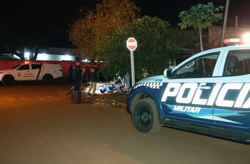 Pistoleiros executam adolescente na periferia de Dourados