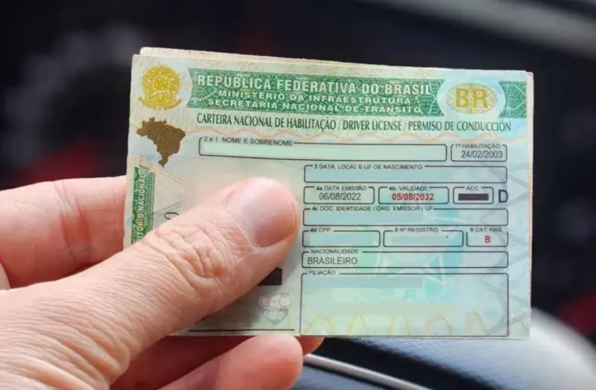 Mudança na CNH determina exame toxicológico para primeira habilitação