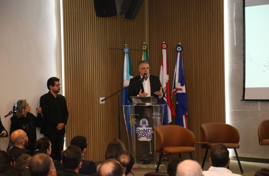 Ponta Porã avança para se consolidar como um dos principais hubs logísticos da América do Sul