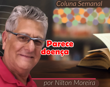 Estrada Iluminada. Parece doença