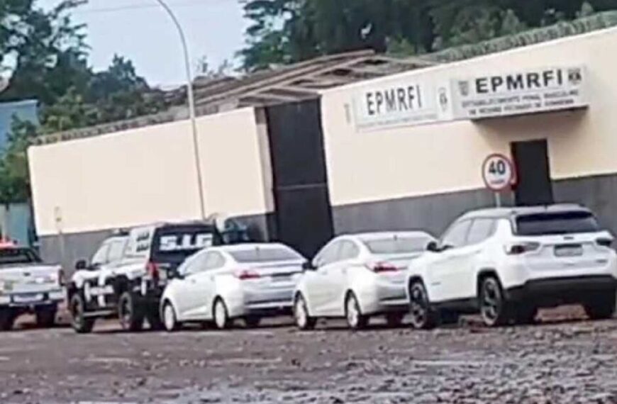 Preso acusado de estupro é achado morto em cela do presídio