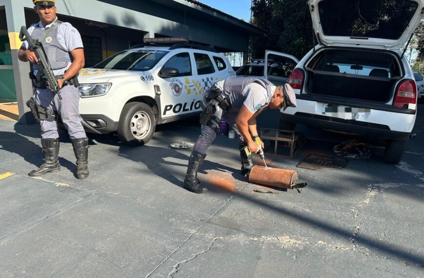 Morador do MS é preso com droga em São Paulo