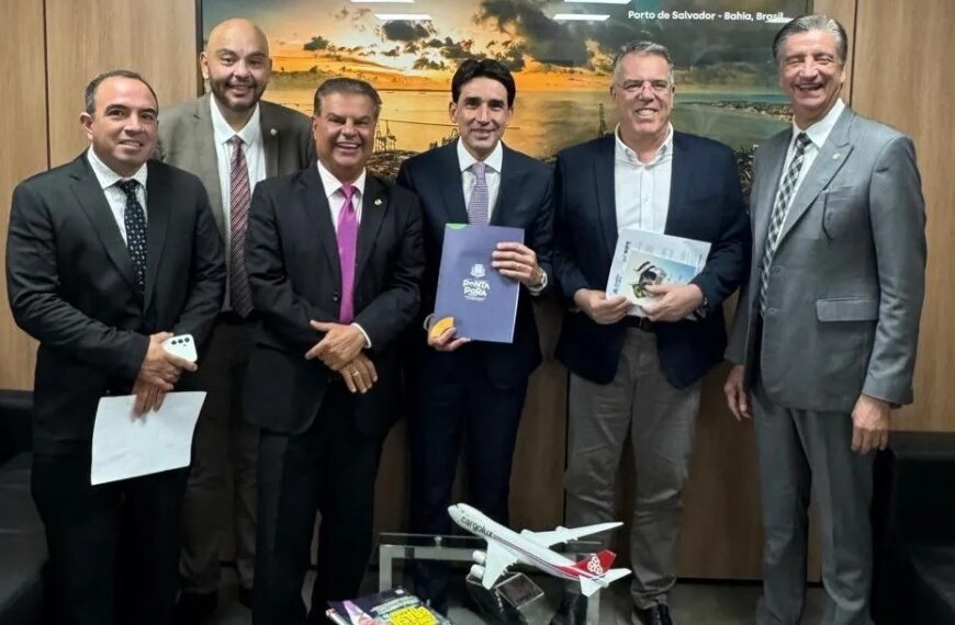 Grupo de trabalho realiza 1ª reunião para tratar da implantação do aeroporto binacional