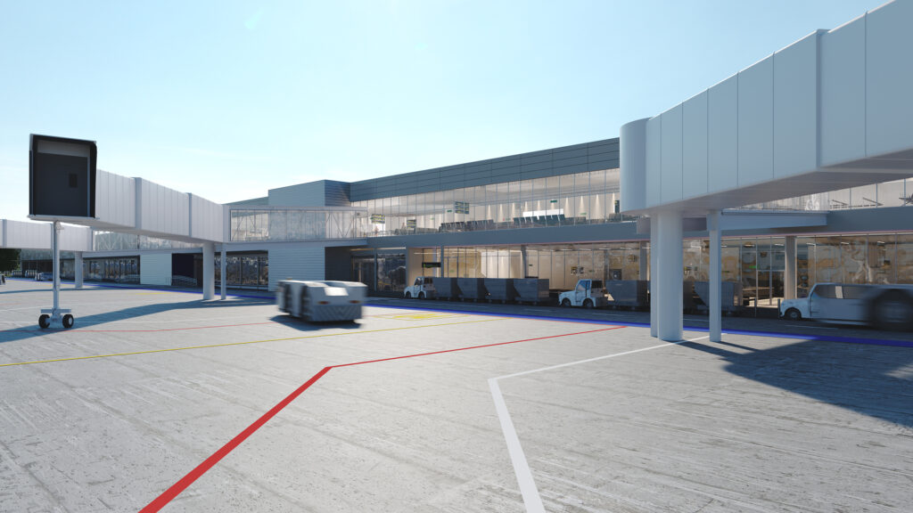 Aena celebra início das obras de modernização dos seus Aeroportos em MS; Terminal de Ponta Porã terá 2.600 m²