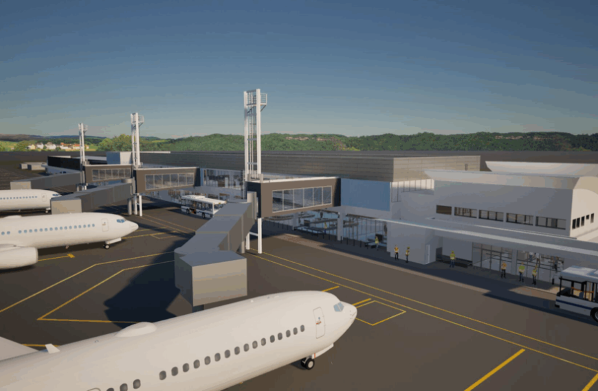 Aena celebra início das obras de modernização dos seus Aeroportos em MS; Terminal de Ponta Porã terá 2.600 m²