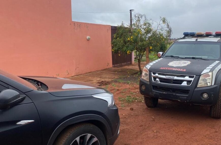 SENAD apreende em Pedro Juan Caballero droga que seria enviada ao Brasil