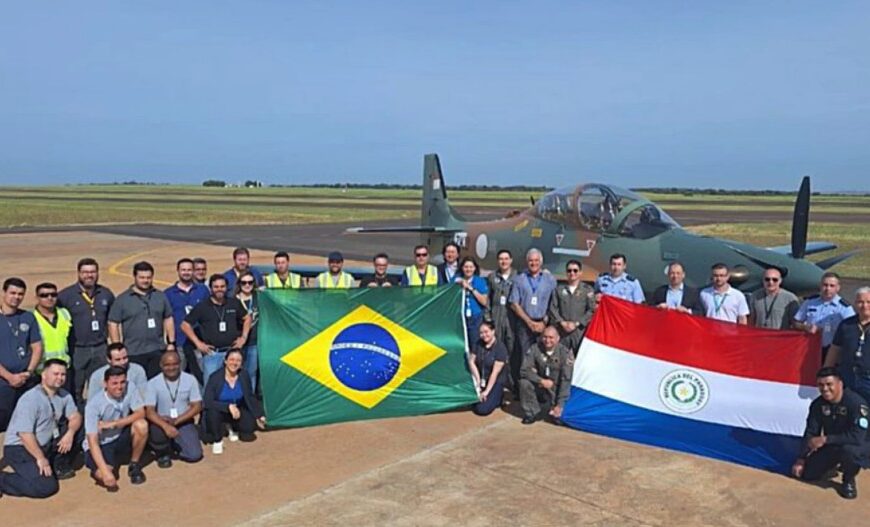 Com Super Tucanos, Paraguai poderá abater aviões de traficantes.