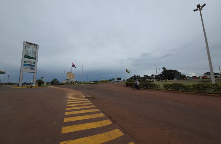 Último dia do mês com menos frio e possibilidade de chuva na fronteira