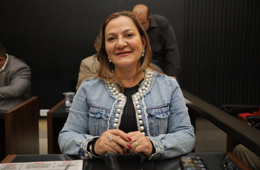 Anny Espínola cobra sinalização urgente em cruzamento perigoso no Residencial Ponta Porã I