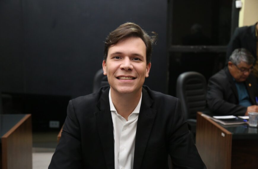 Gabriel Arce solicita mais segurança para quem transita em locais de grande movimentação