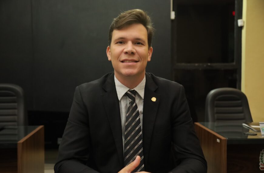 Gabriel Arce propõe construção de calçadas em ruas pavimentadas de Nova Itamarati