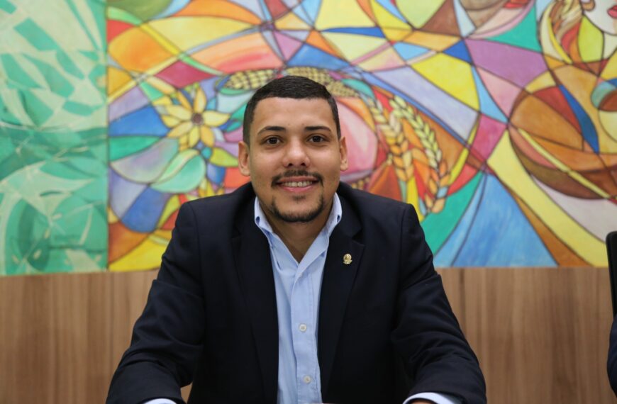 Leandro Bitencourt pede sinalização urgente no Parque Jardim das Exposições