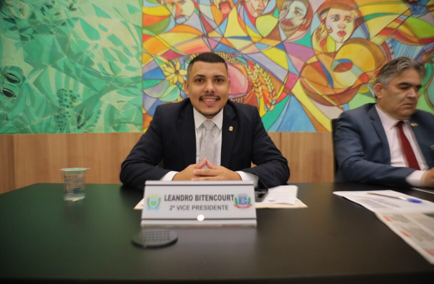 Leandro Bitencourt solicita melhorias urgentes no Flamboyant e no Bairro Júlia Cardinal