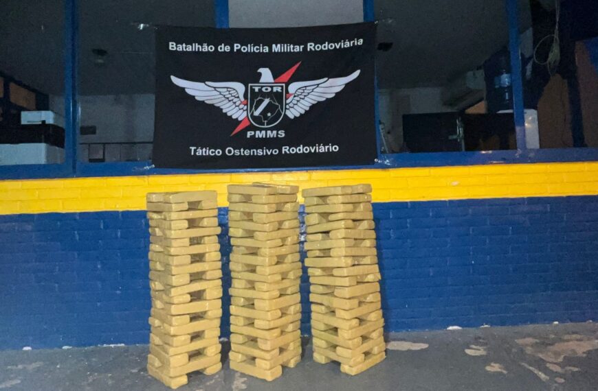 Homem é preso por tráfico de droga em Amambai