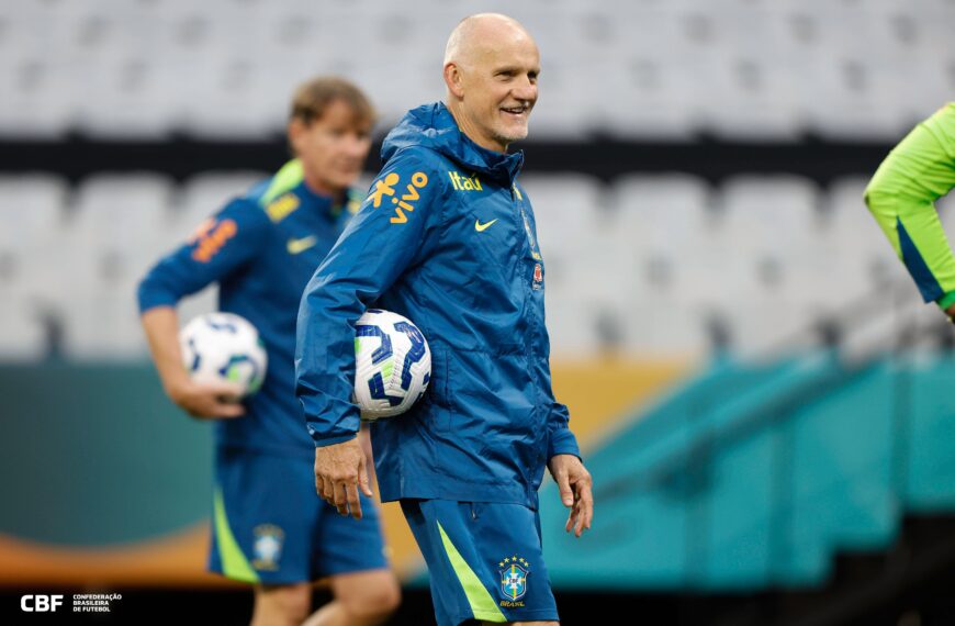 CBF intensifica observação “in loco” de atletas brasileiros rumo à Copa de 2026