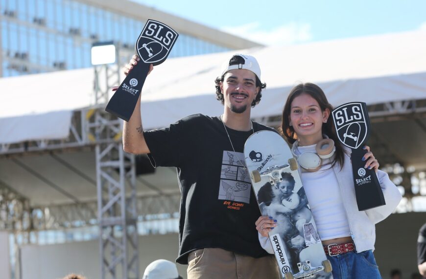 Circuito de Skate Street começou em Brasília neste sábado (12)