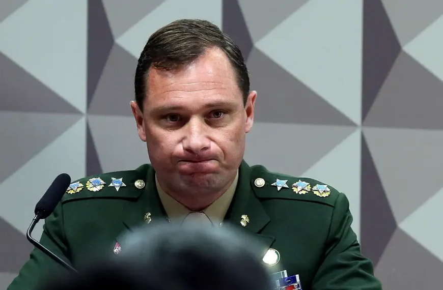 Mauro Cid começa a prestar novo depoimento ao Supremo Tribunal Federal