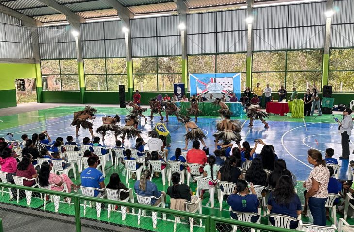 Escola indígena melhora estrutura física para atender alunos e valorizar cultura