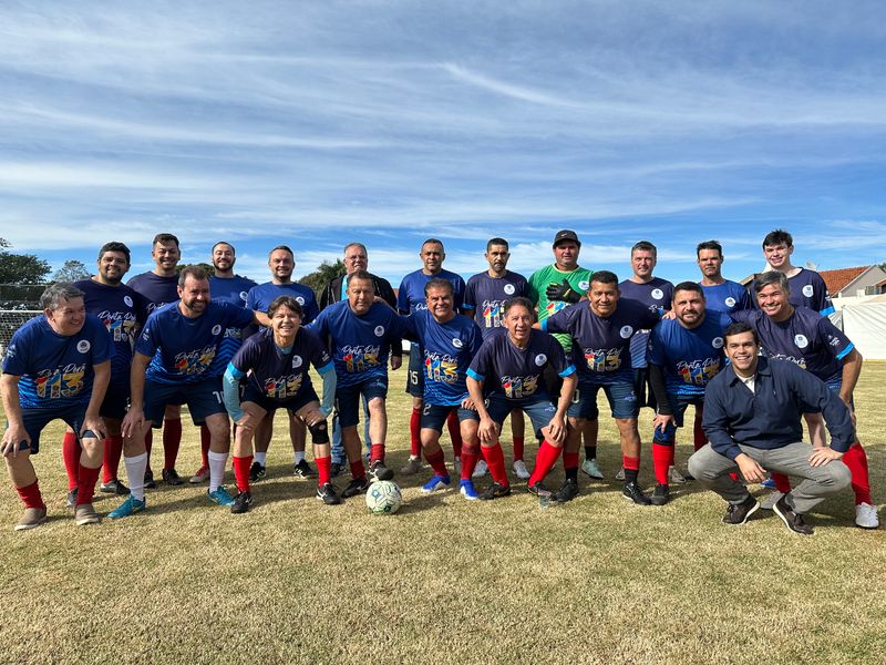 Ponta Porã: Câmara Municipal vence Assembleia Legislativa em jogo festivo no Horto Florestal