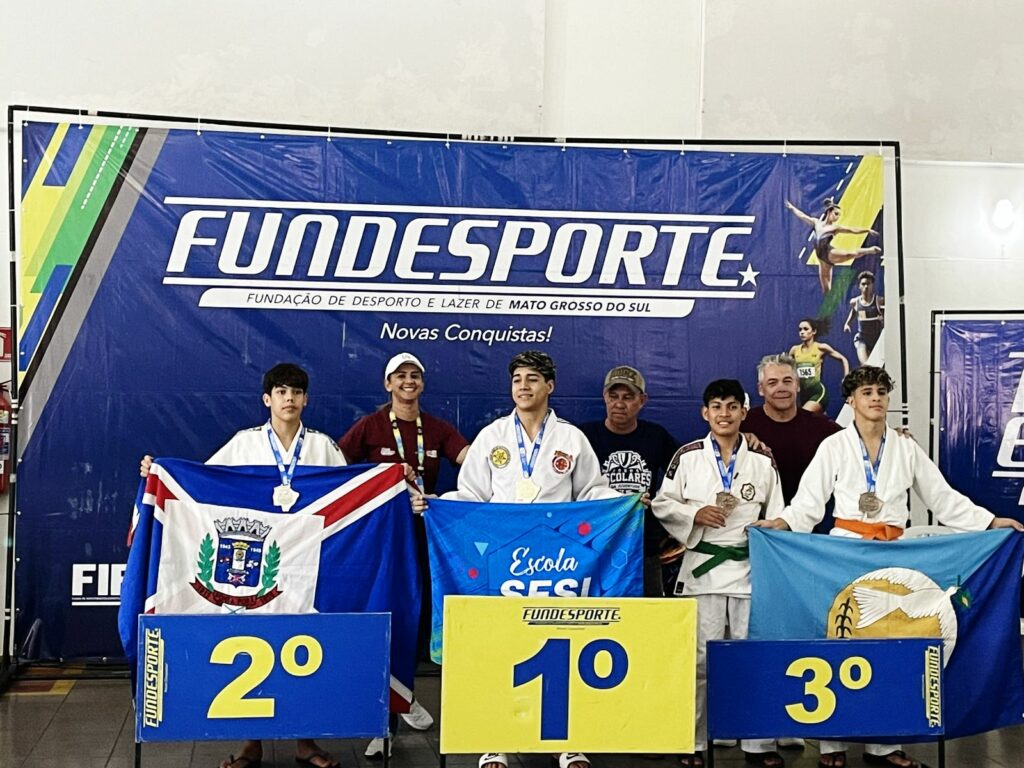 Ponta Porã conquista bons resultados em várias modalidades nos Jogos Escolares da Juventude de MS