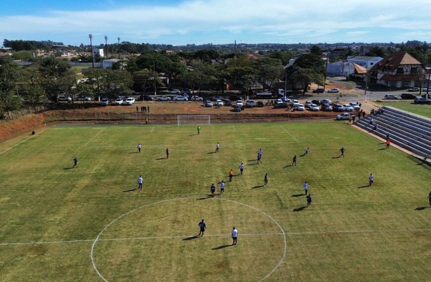 Câmara Municipal vence Assembleia Legislativa em jogo festivo no Horto Florestal