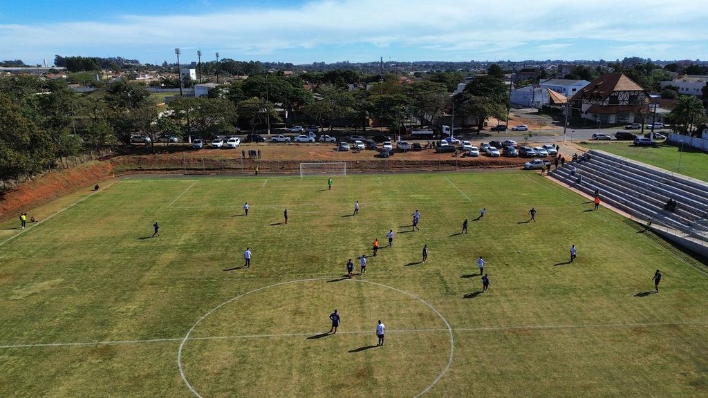 Ponta Porã: Câmara Municipal vence Assembleia Legislativa em jogo festivo no Horto Florestal